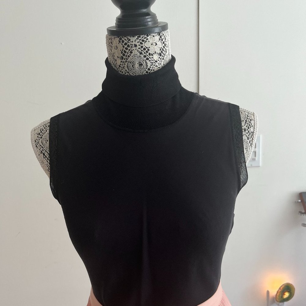 Black, Theory Turtleneck, Size S
